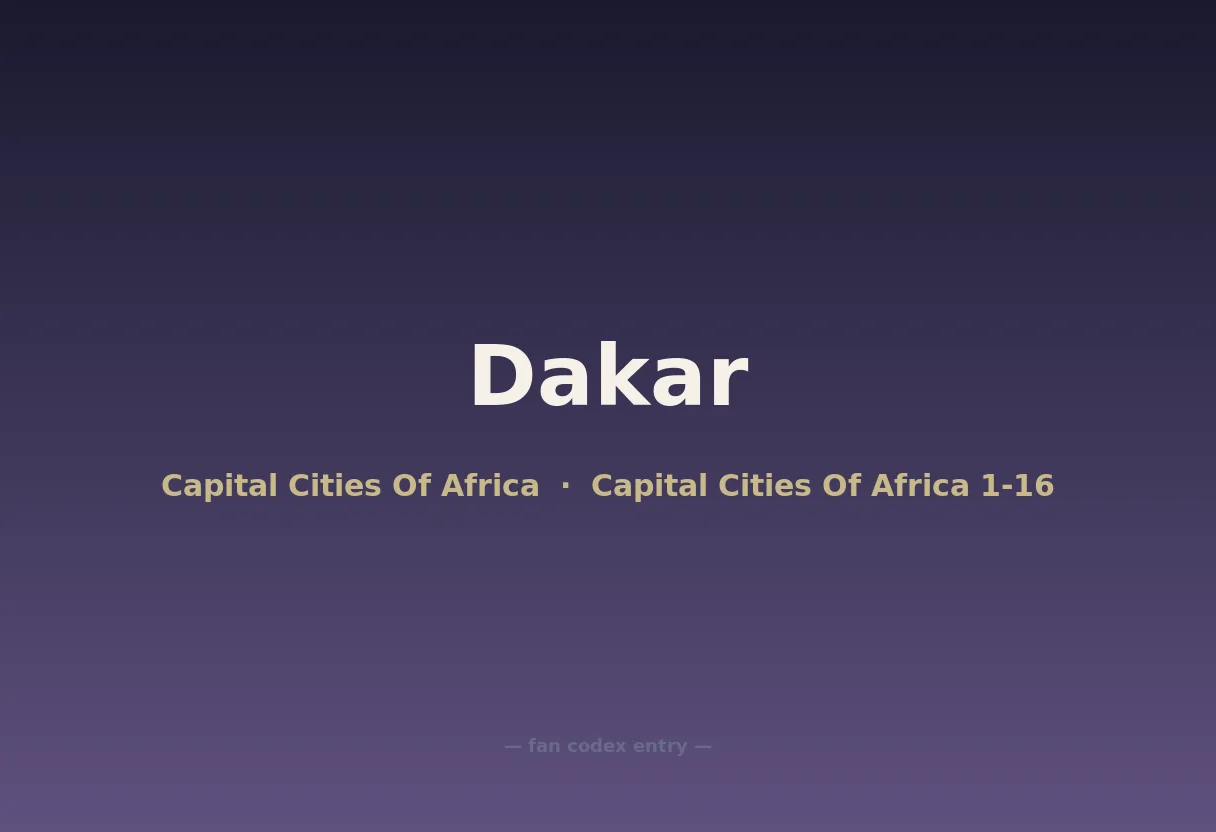 Dakar